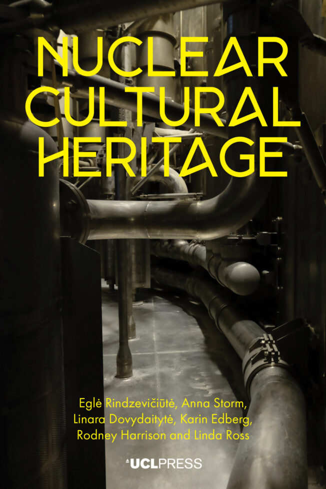 Book cover for Nuclear Cultural Heritage