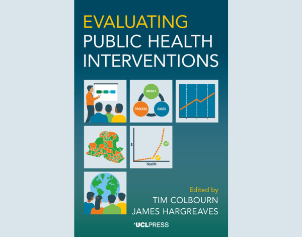 Front cover for Evaluating Public Health Interventions