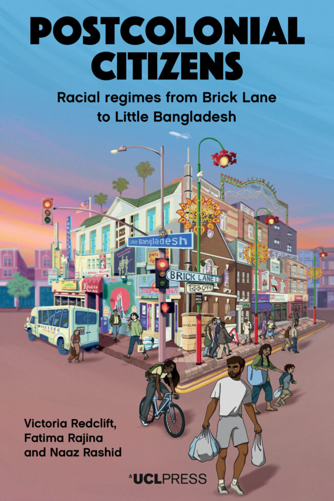 Book cover for Postcolonial Citizens