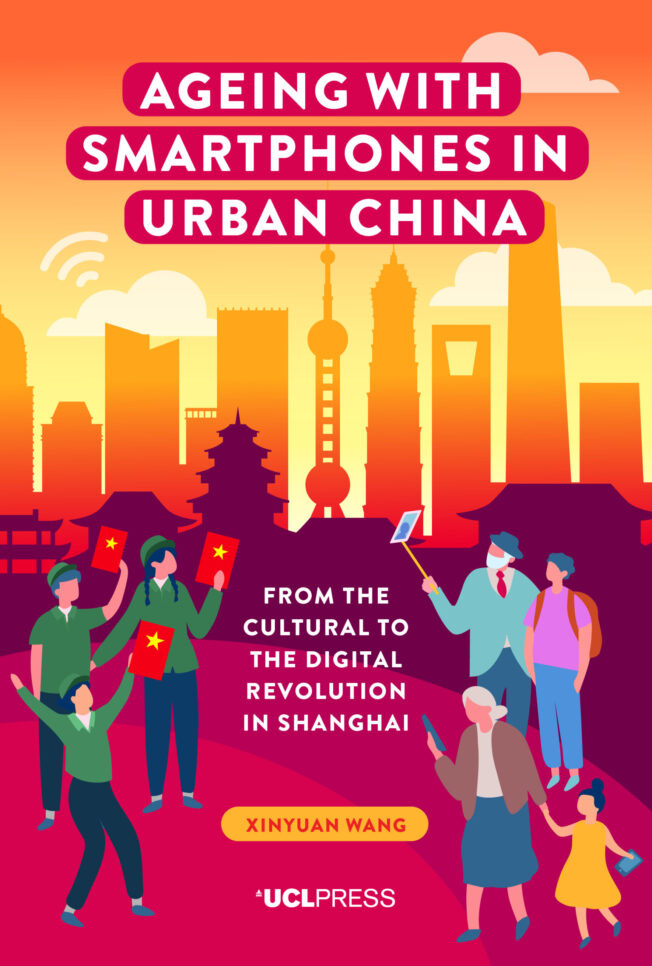 Book cover for Ageing with Smartphones in Urban China
