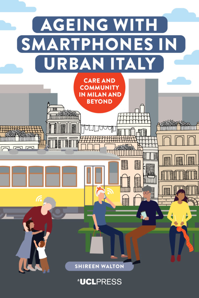 Book cover for Ageing with Smartphones in Urban Italy