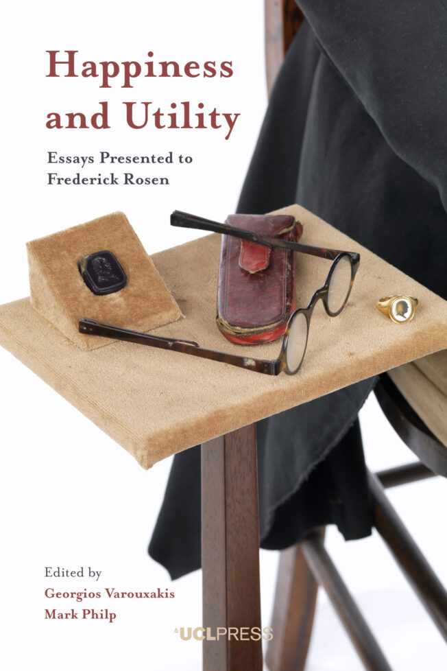 Book cover for Happiness and Utility