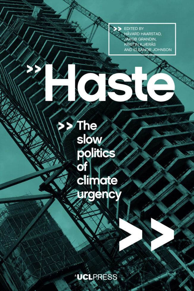 Book cover for Haste