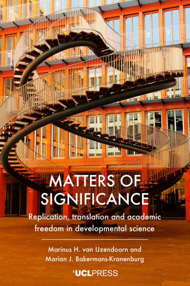 Book cover for Matters of Significance