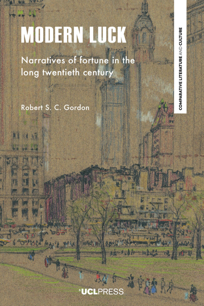 Book cover for Modern Luck