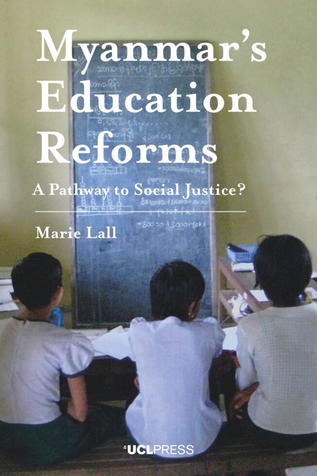 Book cover for Myanmar’s Education Reforms