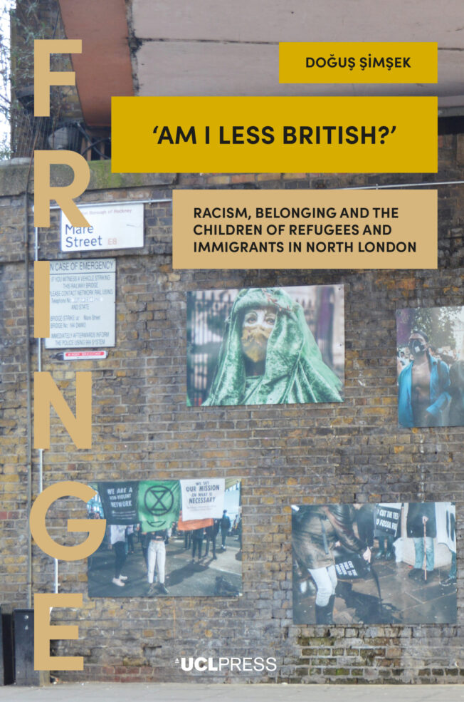 Book cover for ‘Am I Less British?’