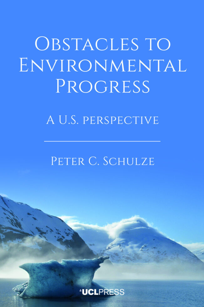 Book cover for Obstacles to Environmental Progress