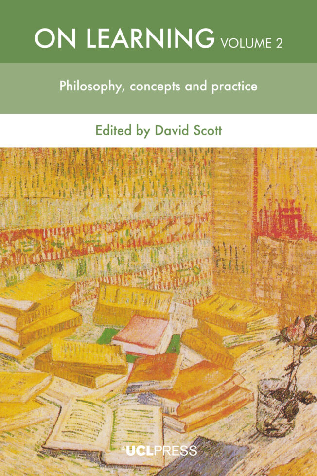 Book cover for On Learning, Volume 2