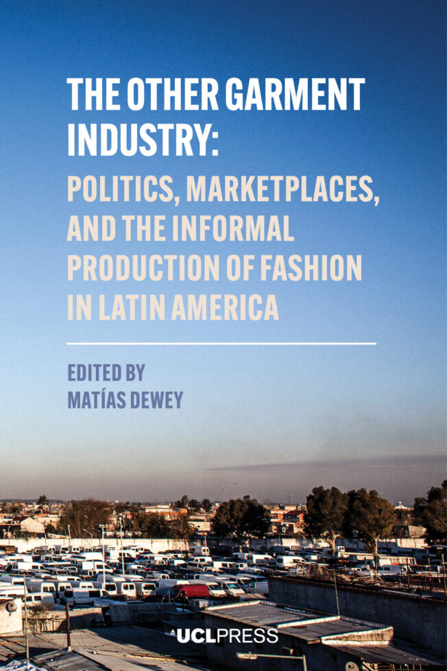 Book cover for The Other Garment Industry