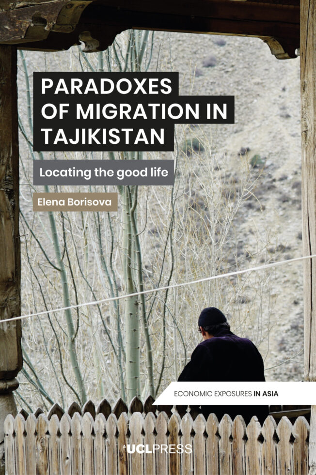 Book cover for Paradoxes of Migration in Tajikistan