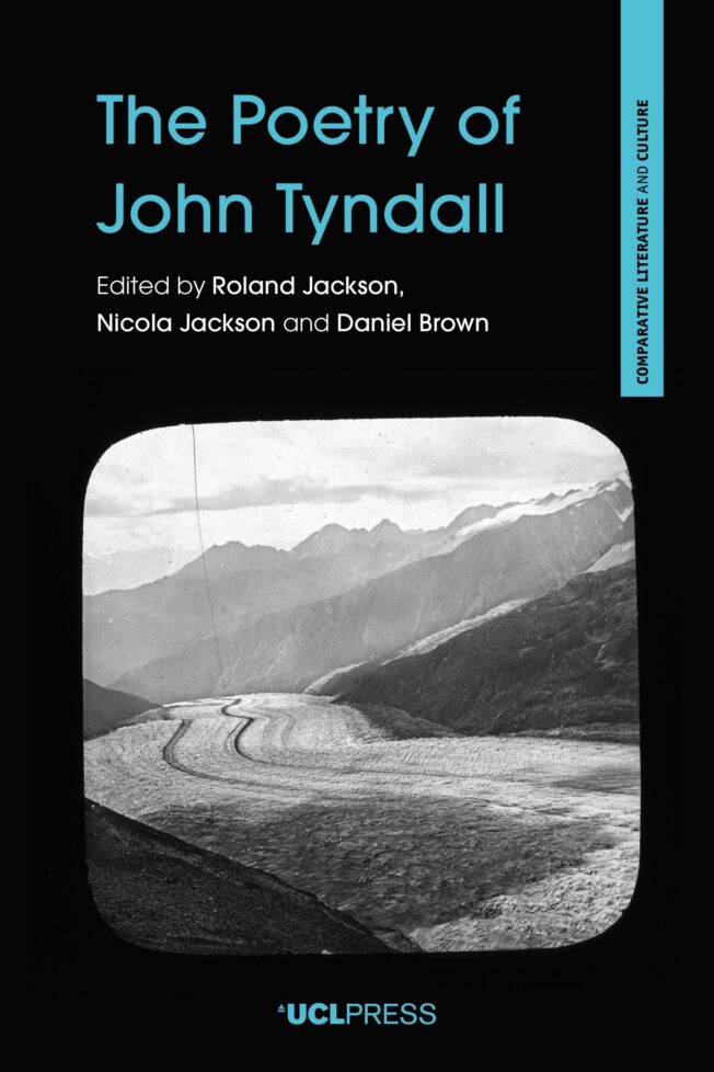 Book cover for The Poetry of John Tyndall