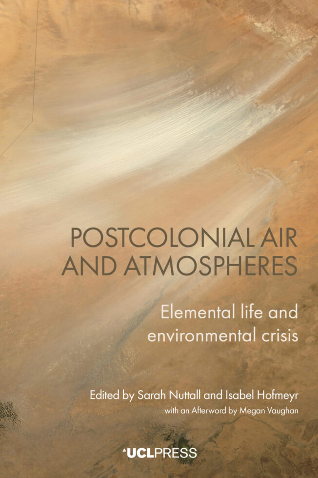 Book cover for Postcolonial Air and Atmospheres