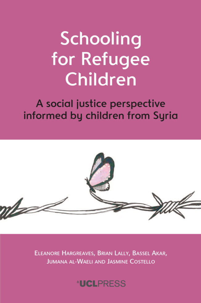 Book cover for Schooling for Refugee Children