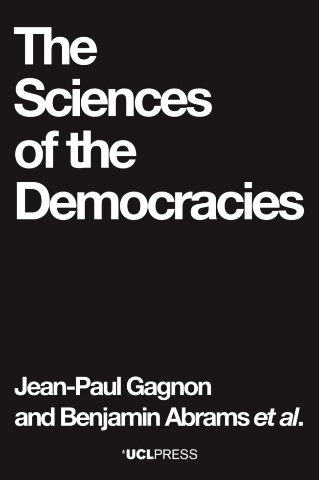 Book cover for The Sciences of the Democracies