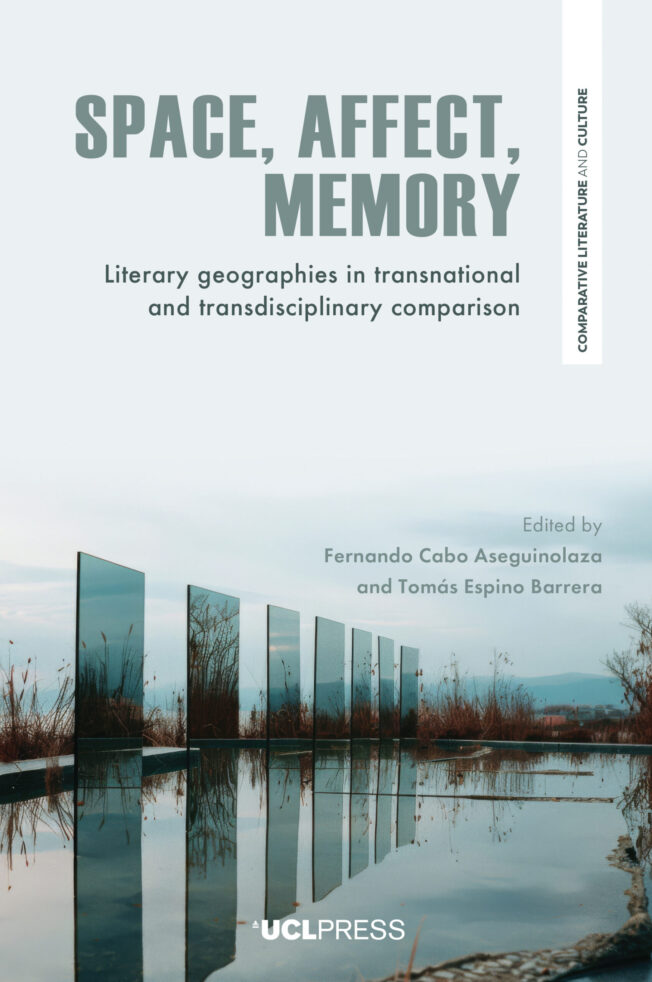 Book cover for Space, Affect, Memory