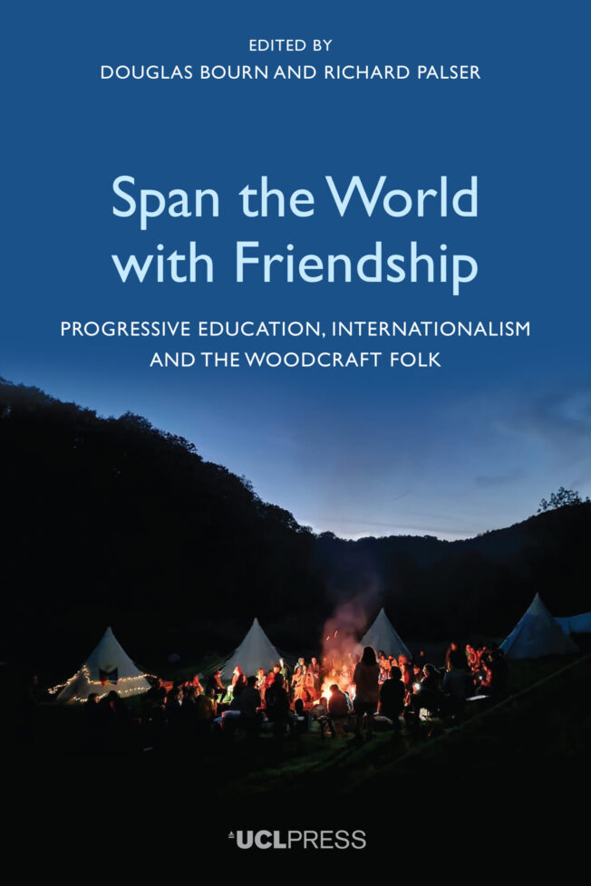 Book cover for Span the World with Friendship