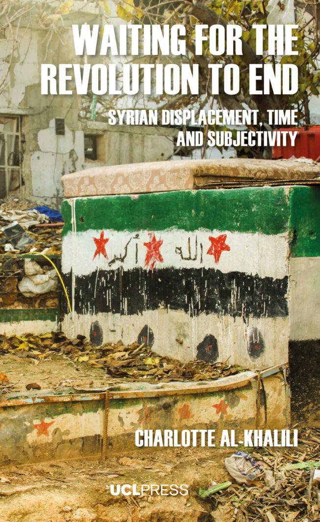 Book cover for Waiting For The Revolution To End