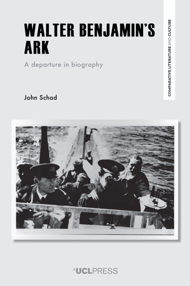 Book cover for Walter Benjamin’s Ark