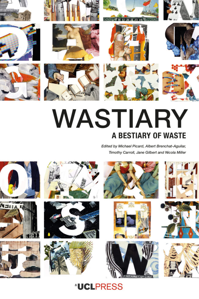 Book cover for Wastiary
