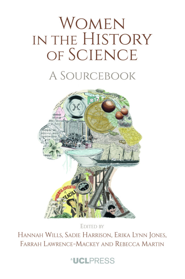 Book cover for Women in the History of Science