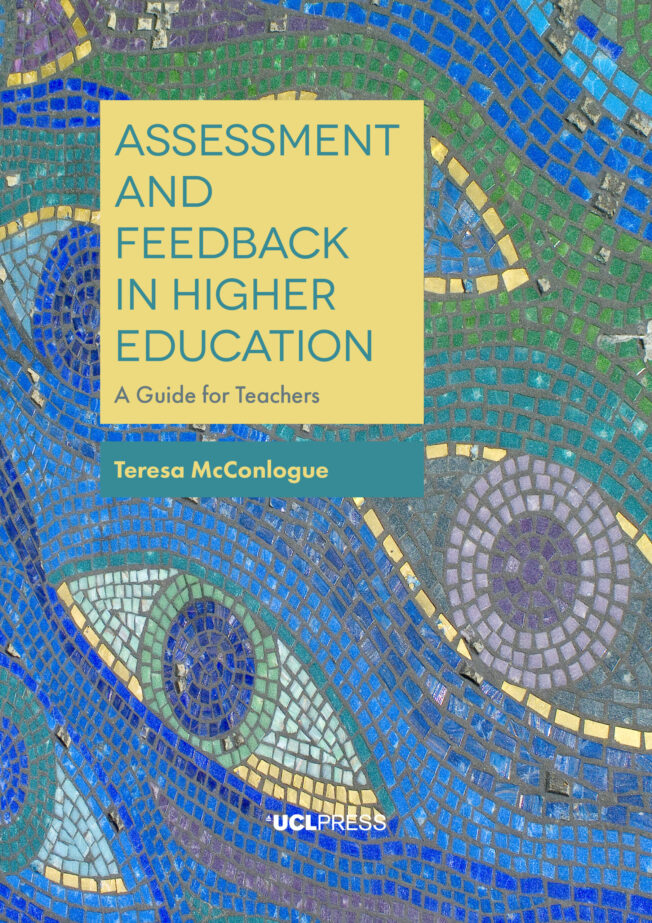 Book cover for Assessment and Feedback in Higher Education