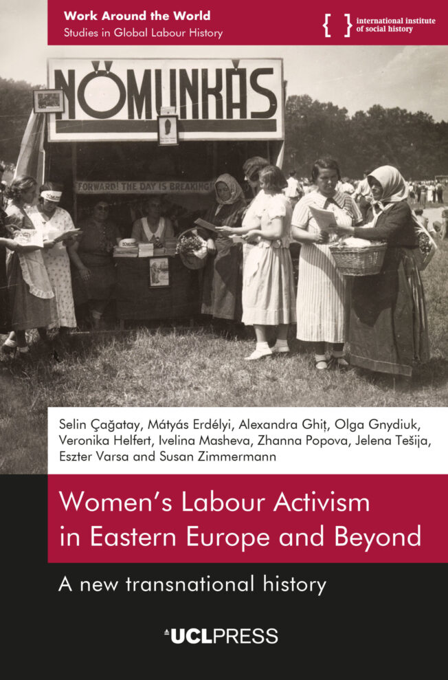 Book cover for Women’s Labour Activism in Eastern Europe and Beyond