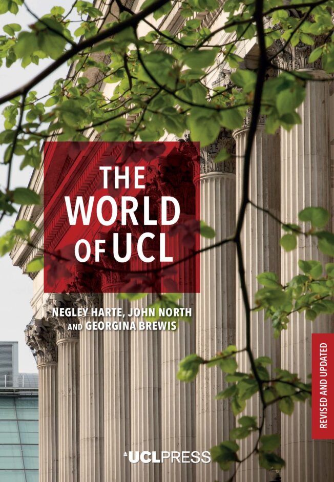 Book cover for The World of UCL