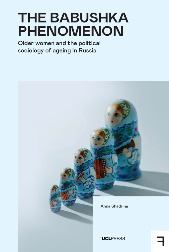 Book cover for The Babushka Phenomenon