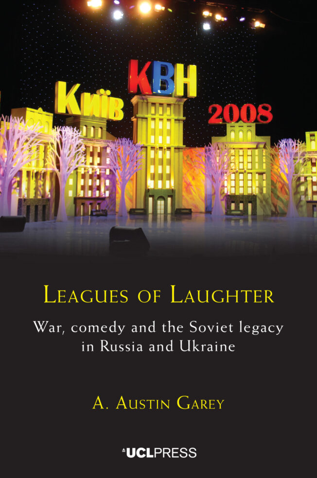Book cover for Leagues of Laughter