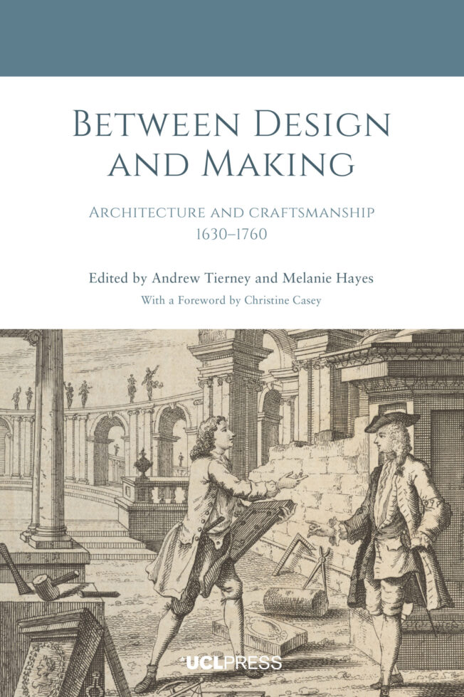 Book cover for Between Design and Making
