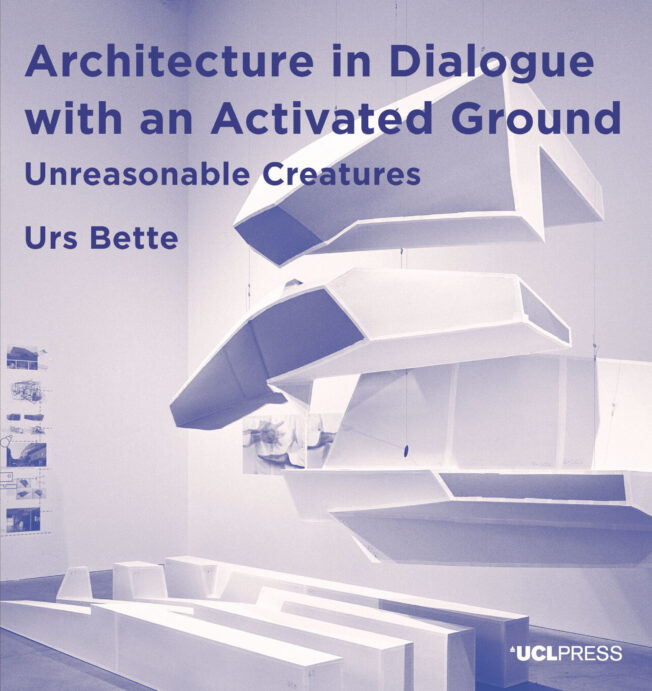 Book cover for Architecture in Dialogue with an Activated Ground