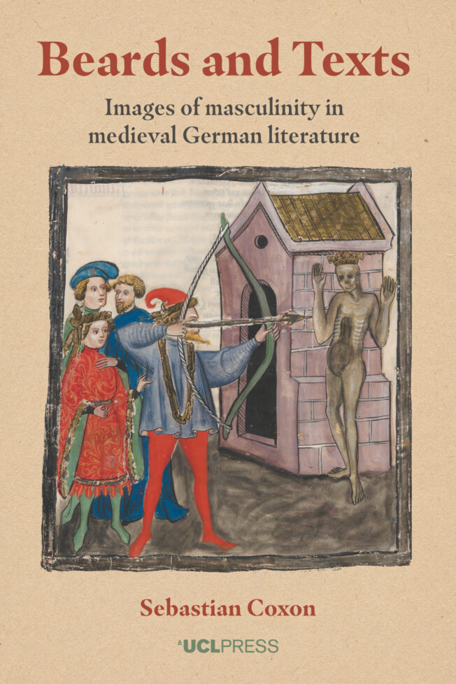Book cover for Beards and Texts
