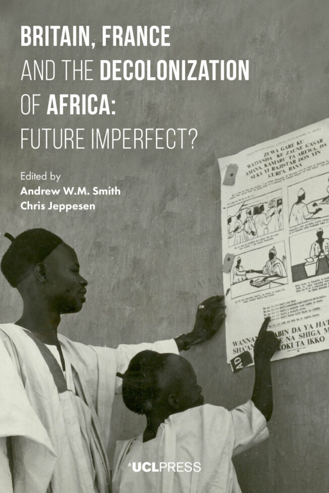Book cover for Britain, France and the Decolonization of Africa