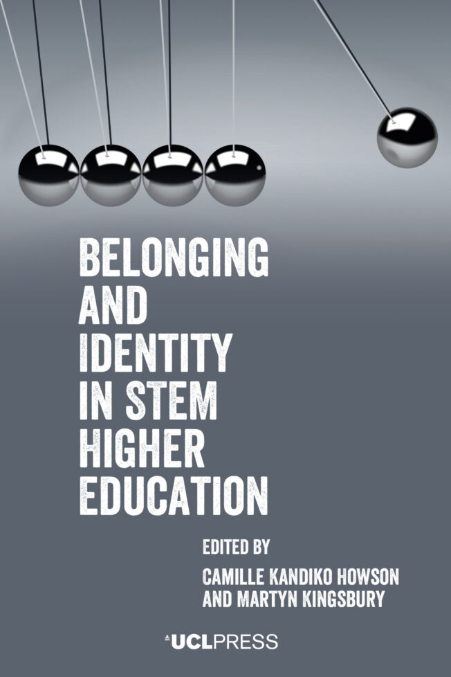 Book cover for Belonging and Identity in STEM Higher Education