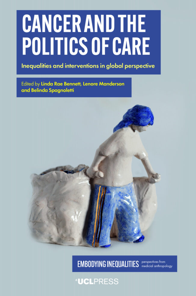 Book cover for Cancer and the Politics of Care
