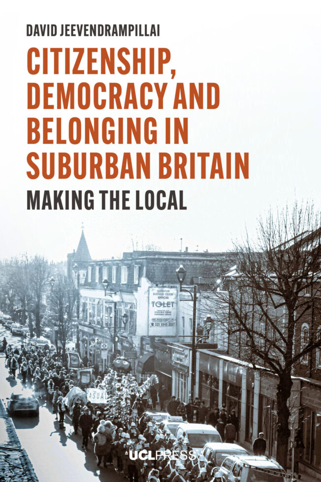 Book cover for Citizenship, Democracy and Belonging in Suburban Britain