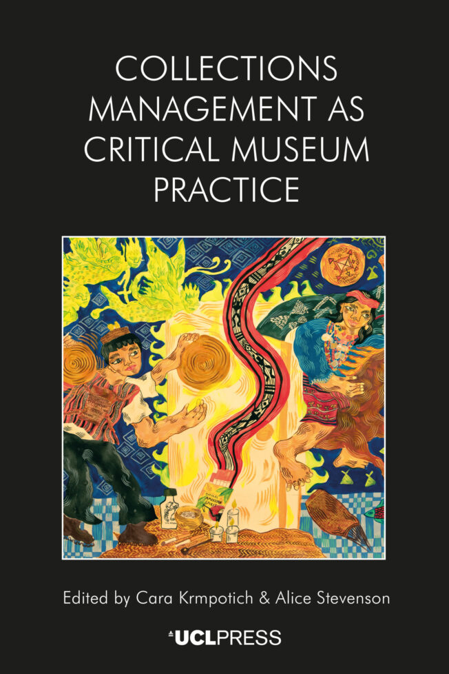Book cover for Collections Management as Critical Museum Practice
