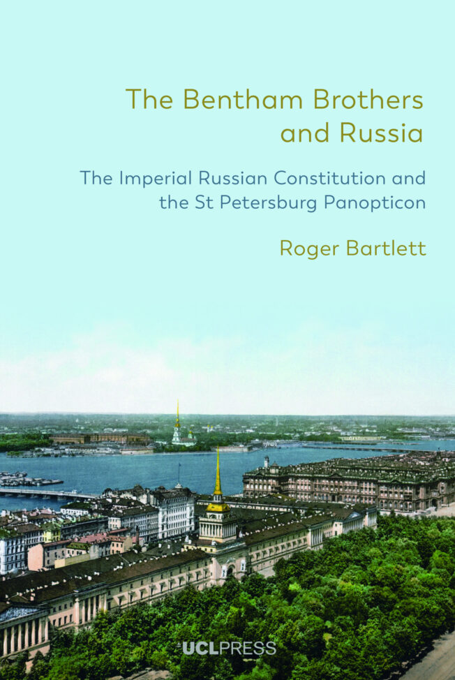 Book cover for The Bentham Brothers and Russia