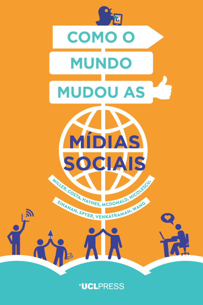 Book cover for Como o Mundo Mudou as Mídias Sociais