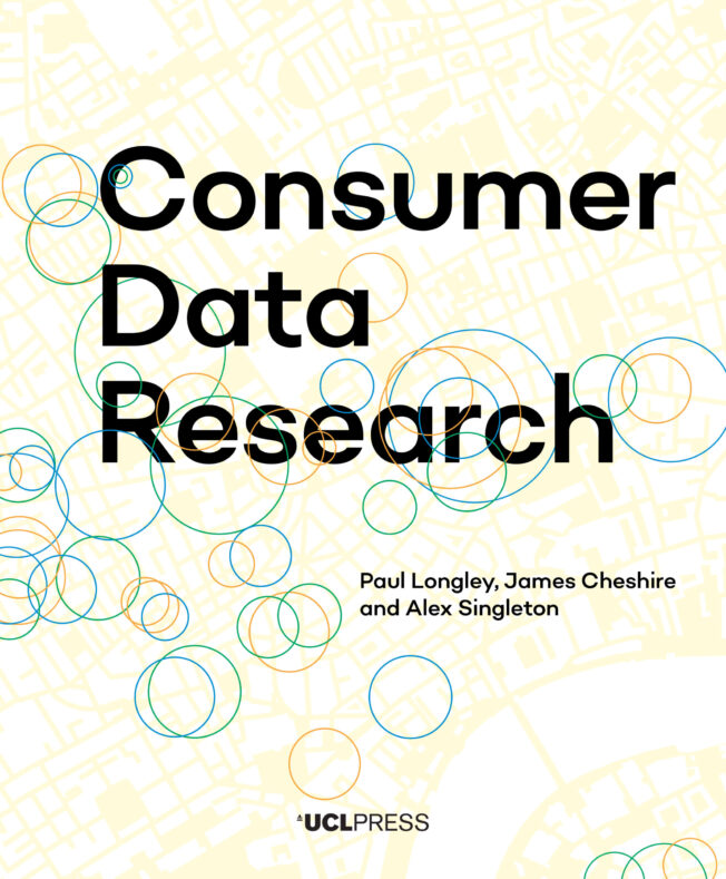 Book cover for Consumer Data Research