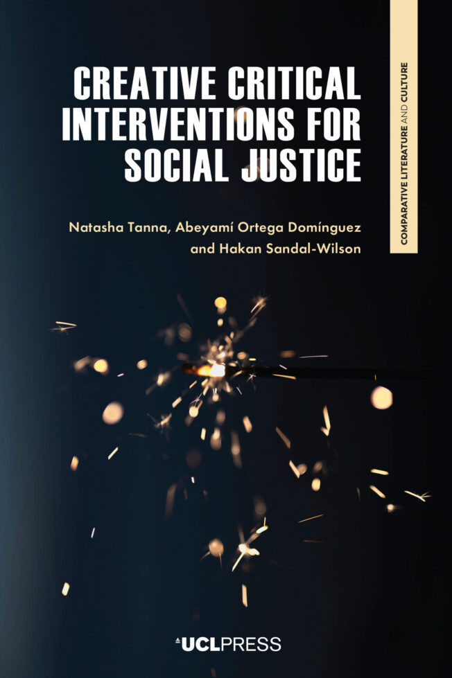 Book cover for Creative Critical Interventions for Social Justice