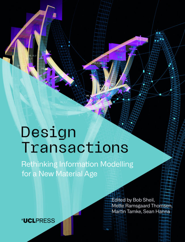 Book cover for Design Transactions