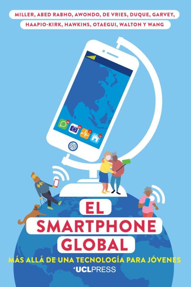 Book cover for El Smartphone Global: Más allá de una tecnología para jóvenes