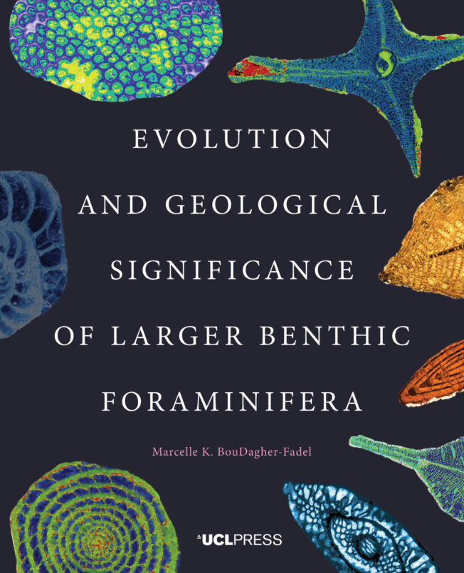 Book cover for Evolution and Geological Significance of Larger Benthic Foraminifera