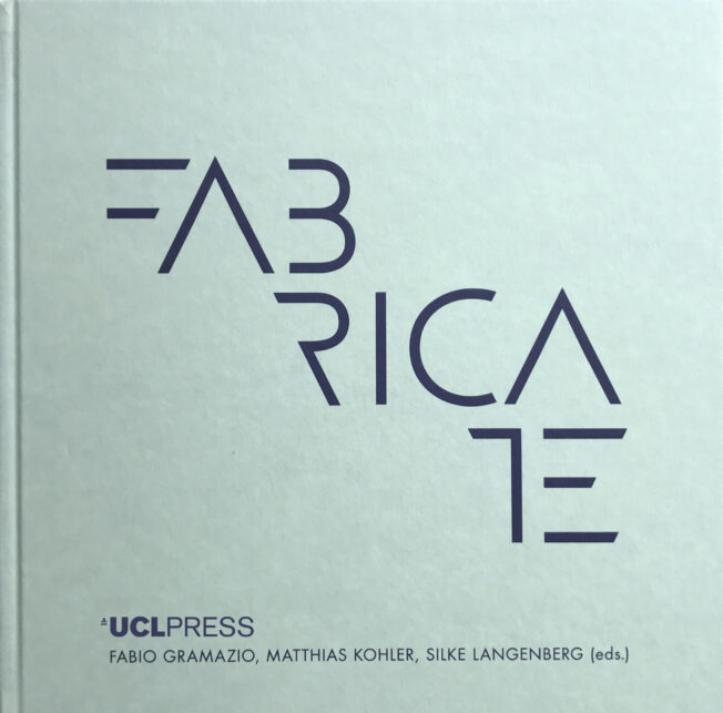 Book cover for Fabricate 2014