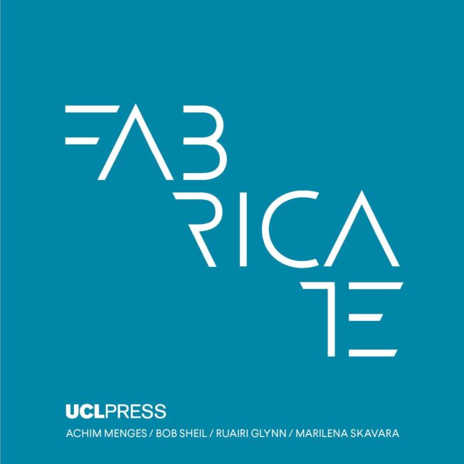 Book cover for Fabricate 2017