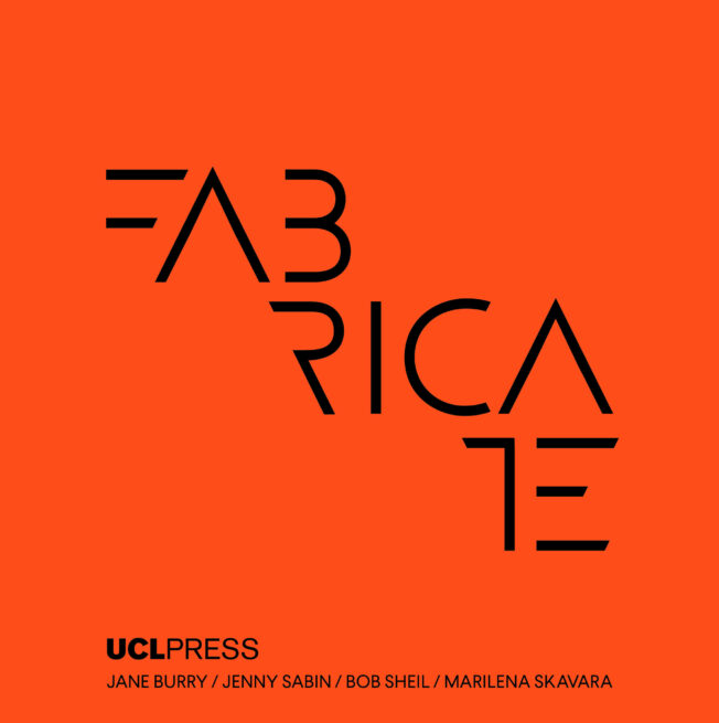 Book cover for Fabricate 2020