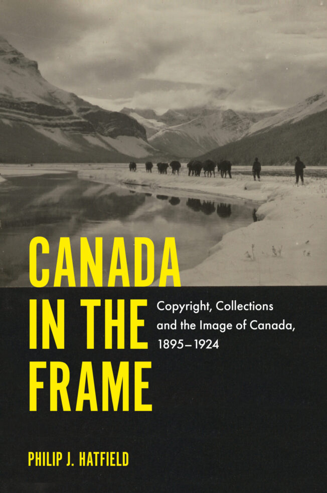 Book cover for Canada in the Frame