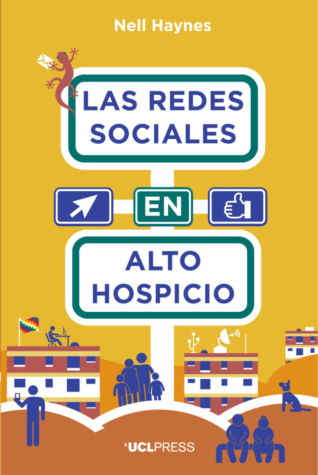Book cover for Las Redes Sociales en el Norte de Chile